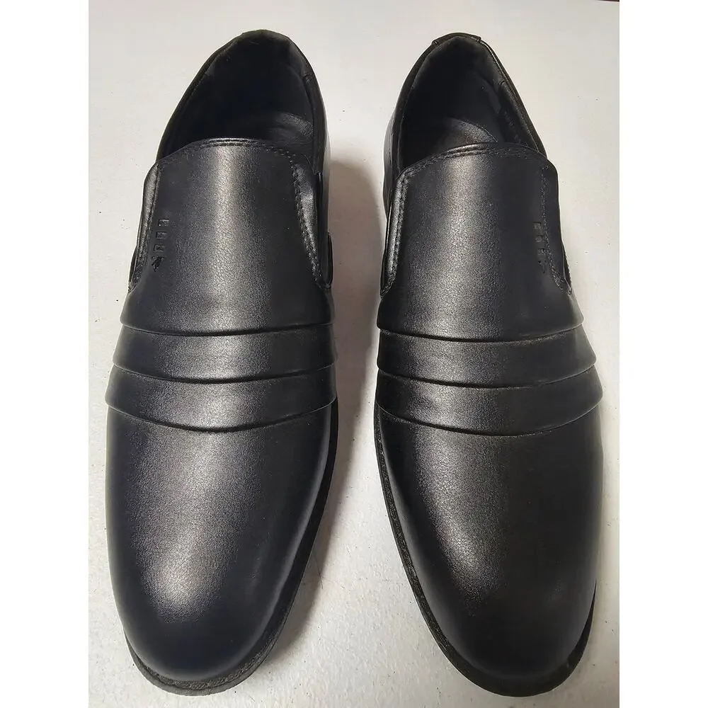 NWOB Glory Interest men's slip-on Wedding Business Church Dress Shoes size 9